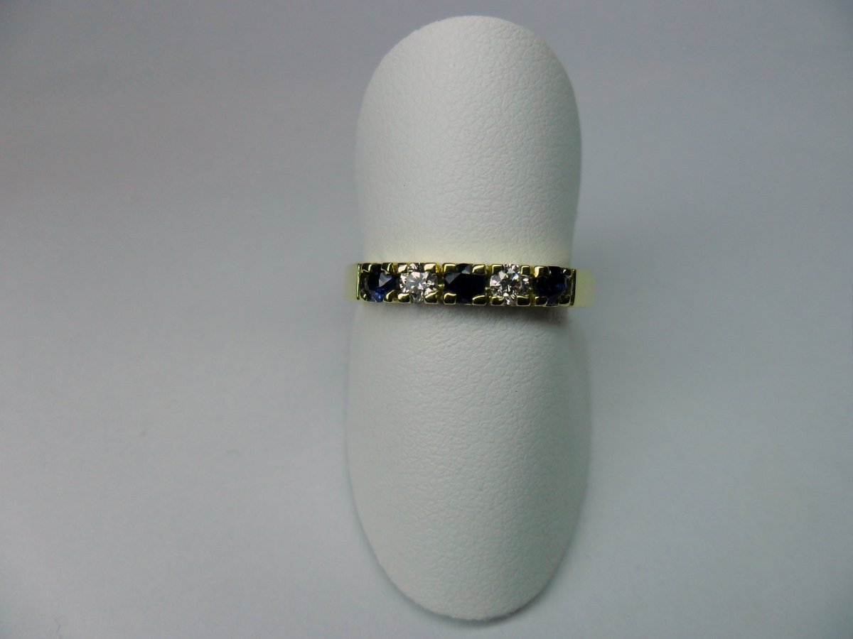 Rijring met Saffier Breed 5st.